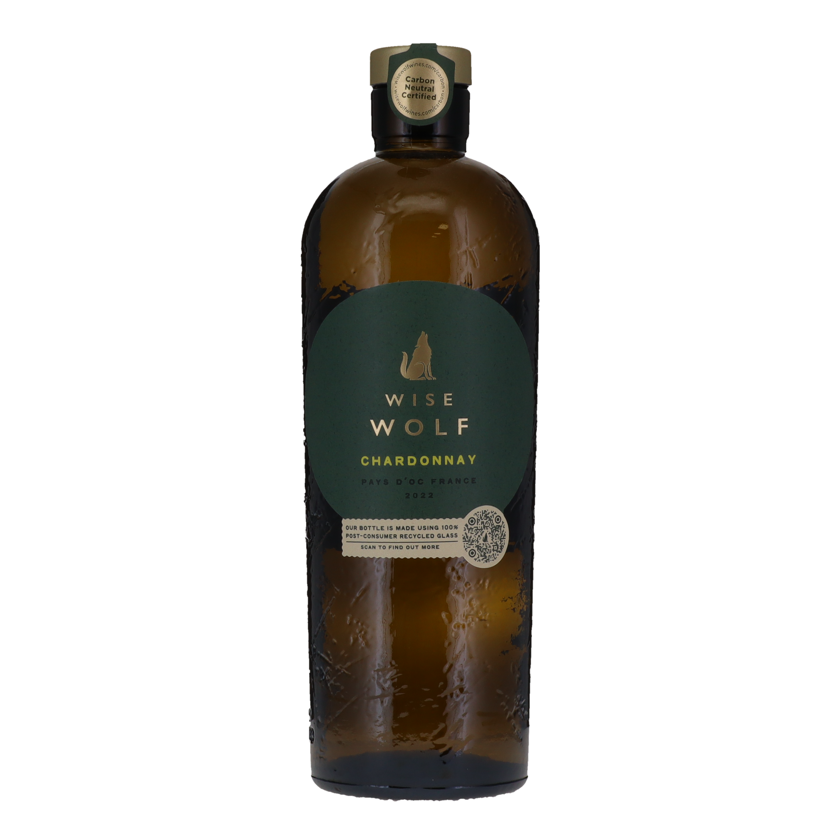 WISE WOLF CHARDONNAY 75X6